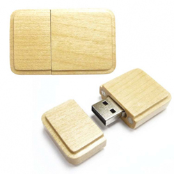 Promosyon Ahşap Gövdeli Şekilli  Usb Bellek Resmi