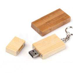 Ahşap Gövdeli Şekilli  Usb Bellek