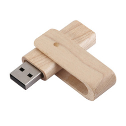 Ahşap Gövdeli USB Bellek