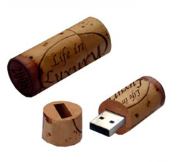 Ahşap Gövdeli Şekilli  Usb Bellek