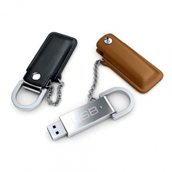 Promosyon Deri Gövdeli Usb Bellek Resmi