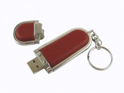 Promosyon Deri Gövdeli Usb Bellek Resmi