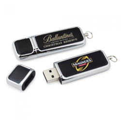 Promosyon Deri Gövdeli Usb Bellek Resmi