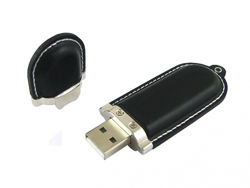 Deri Gövdeli Usb Bellek