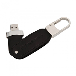 Deri Gövdeli Usb Bellek