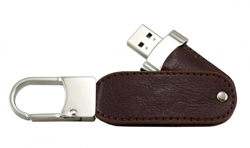 Deri Gövdeli Usb Bellek