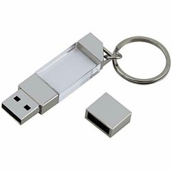 Promosyon Kristal Usb Bellek Resmi