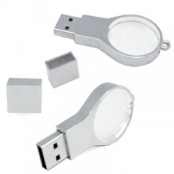 Kristal Oval Usb Bellek