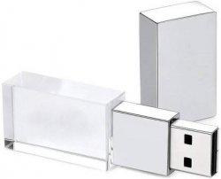 Kristal - Metal Usb Bellek