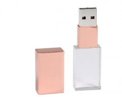 Kristal - Metal Usb Bellek