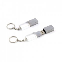 Kristal - Metal Usb Bellek