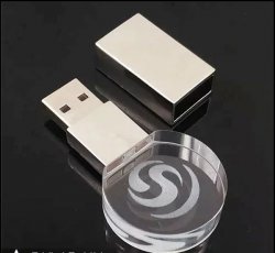 Kristal Usb Bellek