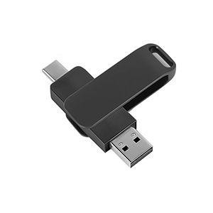 Promosyon Metal Type-C OTG USB Bellek Resmi