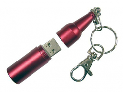 Şişe Şeklinde Metal Usb Bellek