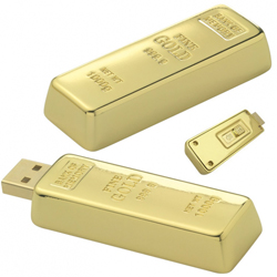 Promosyon Metal Usb Şekilli Bellek Resmi