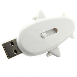 Uçak Şeklinde Plastik Gövdeli Usb Bellek