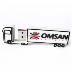 Kamyon Şeklinde Usb Bellek