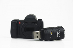 Fotograf Makinesi Şeklinde Usb Bellek