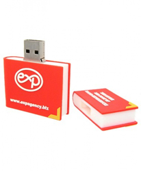 Kitap Şeklinde Usb Bellek