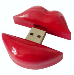 Promosyon Dudak Şeklinde Usb Bellek Resmi