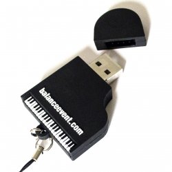 Piyano Şeklinde Usb Bellek