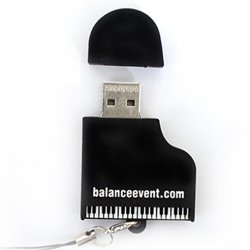 Piyano Şeklinde Usb Bellek