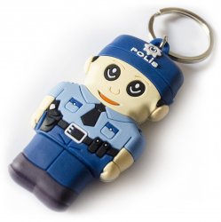 Polis Şeklinde Usb Bellek