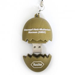 Yumurta Şeklinde Usb Bellek