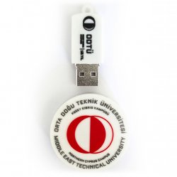 ODTÜ Logolu Usb Bellek