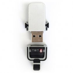 Mikrofon Şeklinde Usb Bellek