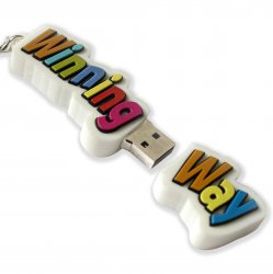 Promosyon Logo Şeklinde Usb Bellek Resmi