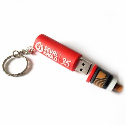 Promosyon Seval Kablo Usb Bellek Resmi