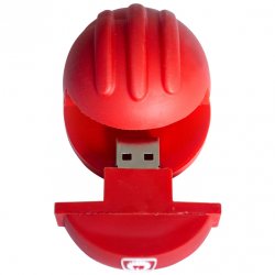 Baret Şeklinde Usb Bellek