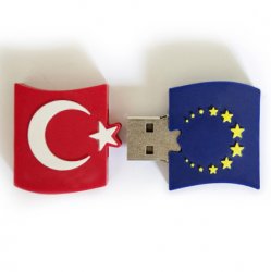 AB Bayrağı Şeklinde Usb Bellek