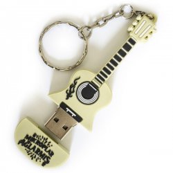 Promosyon Gitar Şeklinde Usb Bellek Resmi